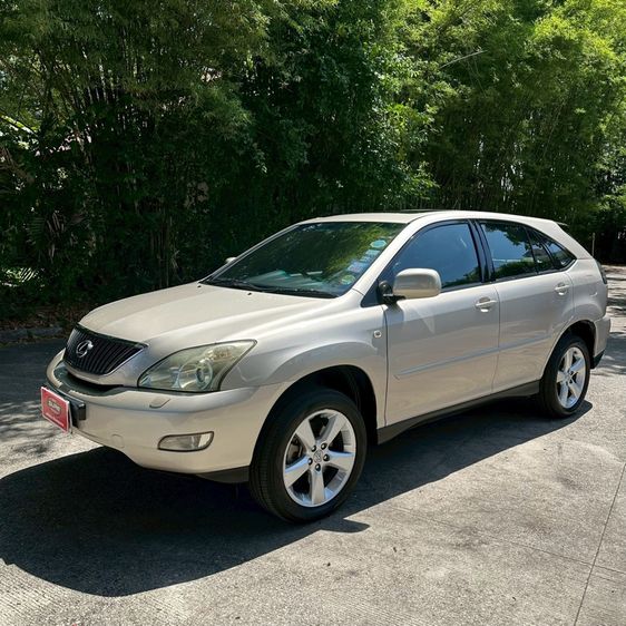 Lexus RX300 2004 3.0 4WD Sedan เบนซิน ไม่ติดแก๊ส เกียร์อัตโนมัติ บรอนซ์ทอง รูปที่ 3