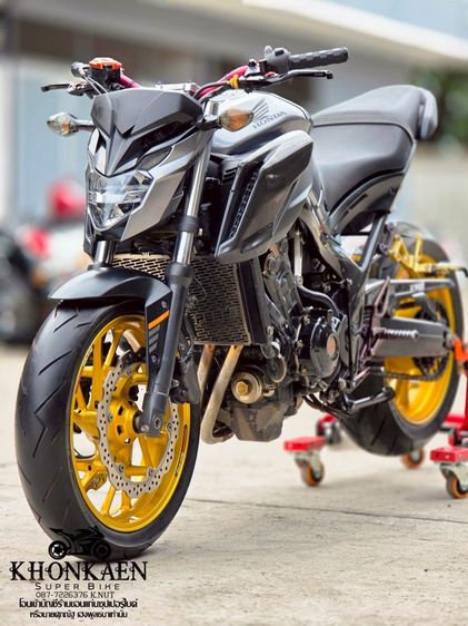 Honda CB650F ปี2017 