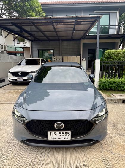 Mazda Mazda3 2021 2.0 SP Sports Sedan เบนซิน เกียร์อัตโนมัติ เทา
