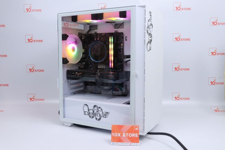 Comset Gaming Core i5-12400F.RTX3050 RAM16.256GB