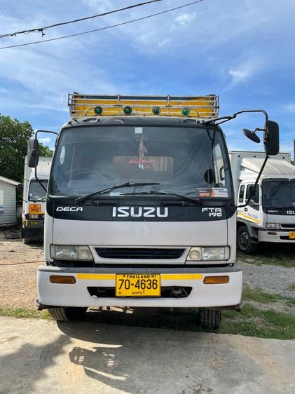 10  ล้อ ISUZU รถบรรทุก 10ล้อ 