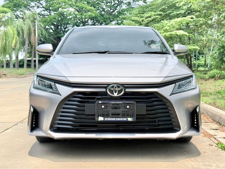Toyota Yaris ATIV 2023 1.2 Sport Sedan เบนซิน เกียร์อัตโนมัติ เทา