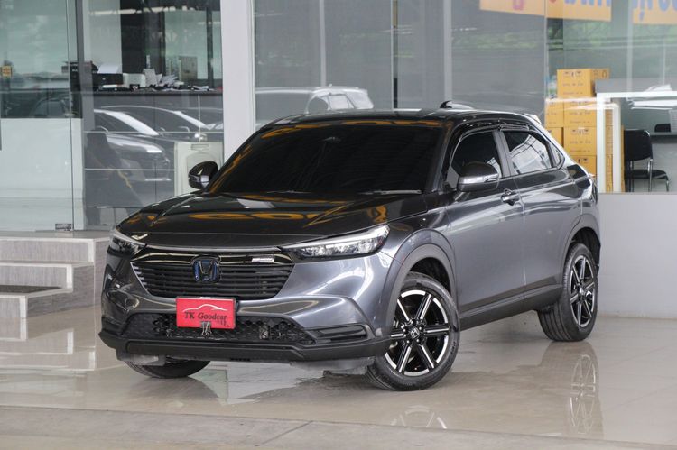 รถ Honda HR-V 1.5 e:HEV E สี เทา
