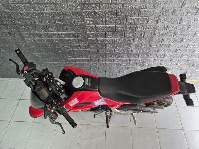 Honda msx125 ปี2013(ตัวแรก) รถเดิมไม่เคยทำเครื่อง ไม่เคยเปลี่ยนท่อ แฮนด์โรบอร์ท หน้ากาก คีปฉลาม ยางหน้าหลังพึ่งเปลี่ยน รูปที่ 3