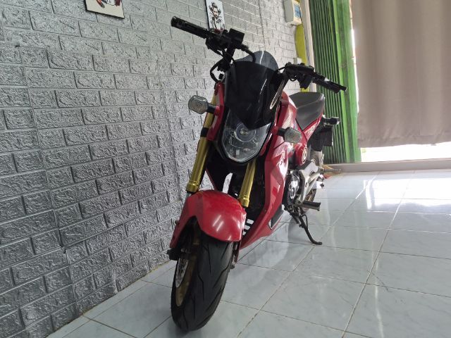 Honda msx125 ปี2013(ตัวแรก) รถเดิมไม่เคยทำเครื่อง ไม่เคยเปลี่ยนท่อ แฮนด์โรบอร์ท หน้ากาก คีปฉลาม ยางหน้าหลังพึ่งเปลี่ยน รูปที่ 2