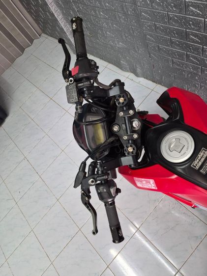 Honda msx125 ปี2013(ตัวแรก) รถเดิมไม่เคยทำเครื่อง ไม่เคยเปลี่ยนท่อ แฮนด์โรบอร์ท หน้ากาก คีปฉลาม ยางหน้าหลังพึ่งเปลี่ยน รูปที่ 5