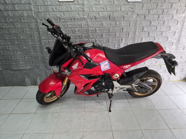 Honda msx125 ปี2013(ตัวแรก) รถเดิมไม่เคยทำเครื่อง ไม่เคยเปลี่ยนท่อ แฮนด์โรบอร์ท หน้ากาก คีปฉลาม ยางหน้าหลังพึ่งเปลี่ยน