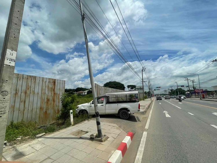 ขายที่ดินเปล่า ทำเลดี ติดหมู่บ้านพฤกษ์ลดา เหมาะสำหรับทำร้านค้าขายและโกดัง กรุงเทพ รูปที่ 4