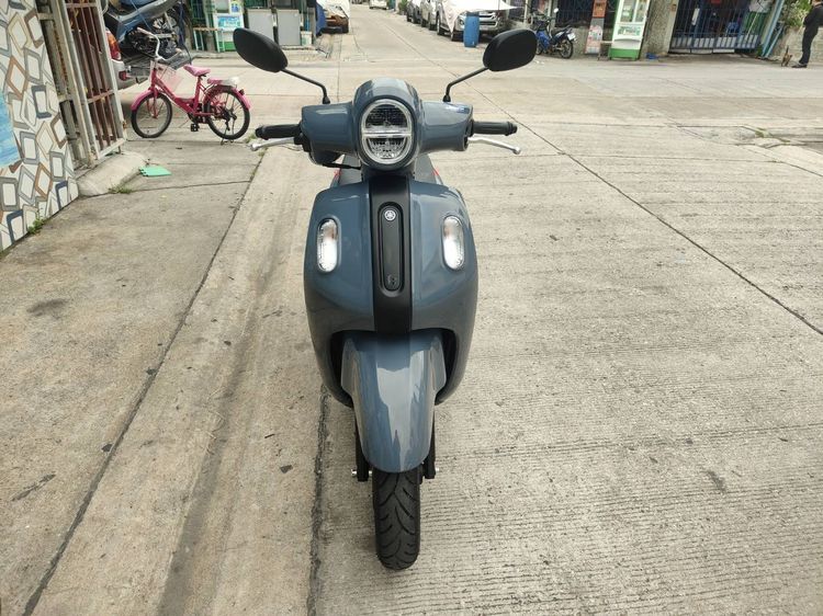 🛵ยังไงก็ขาย Fazzio ปี 67 เครื่องดี สีสวย สตาร์ทมือ วิ่งน้อย1600โล เล่มชุดโอนครบ+เปลี่ยนถ่ายน้ำมันเครื่องฟรี ส่งฟร30กิโล รูปที่ 5
