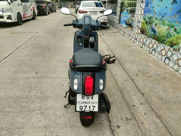 🛵ยังไงก็ขาย Fazzio ปี 67 เครื่องดี สีสวย สตาร์ทมือ วิ่งน้อย1600โล เล่มชุดโอนครบ+เปลี่ยนถ่ายน้ำมันเครื่องฟรี ส่งฟร30กิโล รูปที่ 6