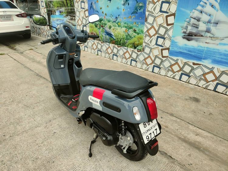 🛵ยังไงก็ขาย Fazzio ปี 67 เครื่องดี สีสวย สตาร์ทมือ วิ่งน้อย1600โล เล่มชุดโอนครบ+เปลี่ยนถ่ายน้ำมันเครื่องฟรี ส่งฟร30กิโล รูปที่ 7
