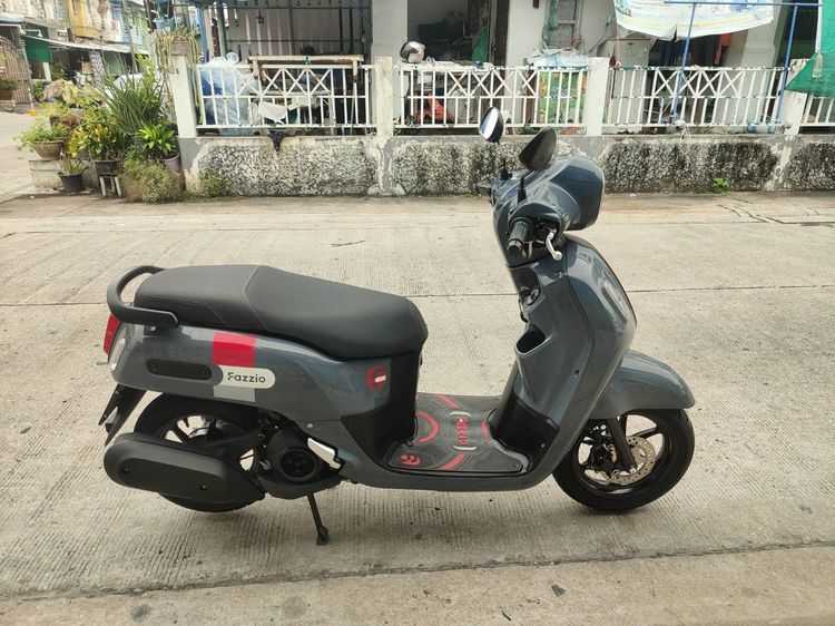 🛵ยังไงก็ขาย Fazzio ปี 67 เครื่องดี สีสวย สตาร์ทมือ วิ่งน้อย1600โล เล่มชุดโอนครบ+เปลี่ยนถ่ายน้ำมันเครื่องฟรี ส่งฟร30กิโล รูปที่ 3