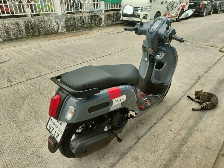 🛵ยังไงก็ขาย Fazzio ปี 67 เครื่องดี สีสวย สตาร์ทมือ วิ่งน้อย1600โล เล่มชุดโอนครบ+เปลี่ยนถ่ายน้ำมันเครื่องฟรี ส่งฟร30กิโล รูปที่ 8