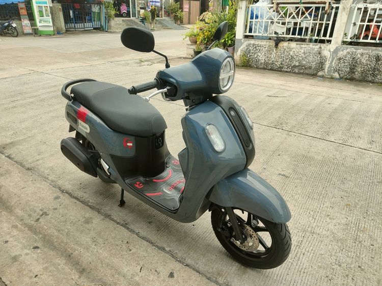 🛵ยังไงก็ขาย Fazzio ปี 67 เครื่องดี สีสวย สตาร์ทมือ วิ่งน้อย1600โล เล่มชุดโอนครบ+เปลี่ยนถ่ายน้ำมันเครื่องฟรี ส่งฟร30กิโล รูปที่ 4