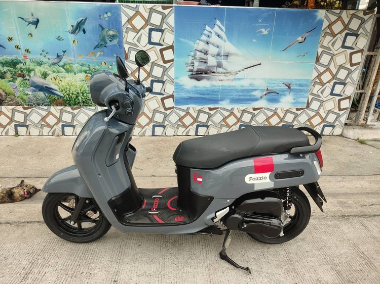 🛵ยังไงก็ขาย Fazzio ปี 67 เครื่องดี สีสวย สตาร์ทมือ วิ่งน้อย1600โล เล่มชุดโอนครบ+เปลี่ยนถ่ายน้ำมันเครื่องฟรี ส่งฟร30กิโล รูปที่ 2