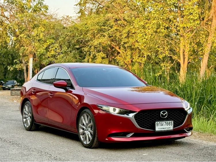 รถ Mazda Mazda3 2.0 SP Sports สี แดง
