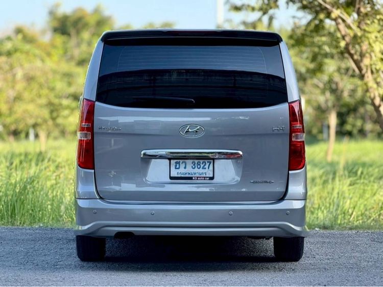 Hyundai H-1  2015 2.5 Executive Van ดีเซล ไม่ติดแก๊ส เกียร์อัตโนมัติ เทา รูปที่ 4