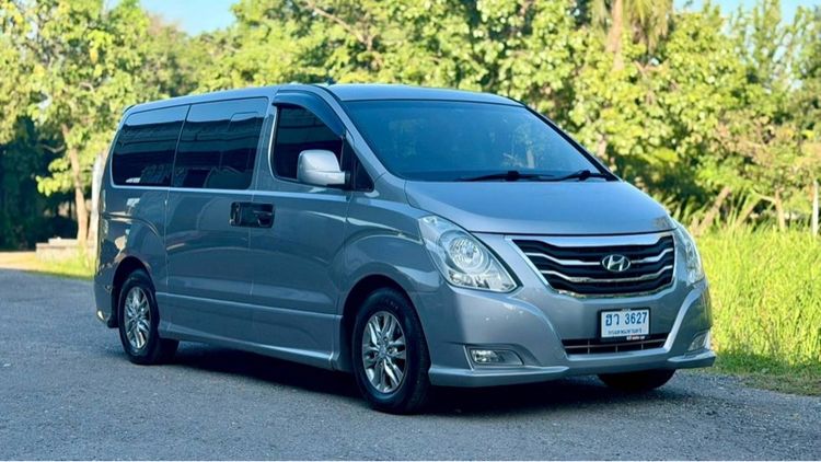 Hyundai H-1  2015 2.5 Executive Van ดีเซล ไม่ติดแก๊ส เกียร์อัตโนมัติ เทา รูปที่ 3