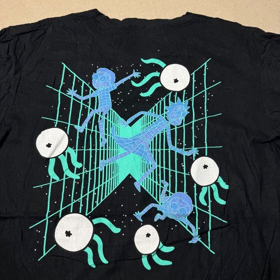เสื้อยืด Rick and Morty Size M 