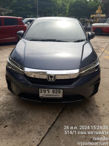 รถ Honda City 1.0 SV สี เทา