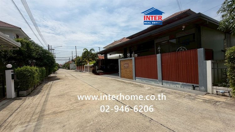 บ้านเดี่ยว 2 ชั้น 79.4 ตร.ว. หมู่บ้านพฤกษ์พิมานการ์เด้น345 หลังเทศบาลบางคูวัด ซอยข้างเทศบาลบางคูวัด ถนนหมายเลข345 ถนนราชพฤกษ์ เมืองปทุมธานี  รูปที่ 3
