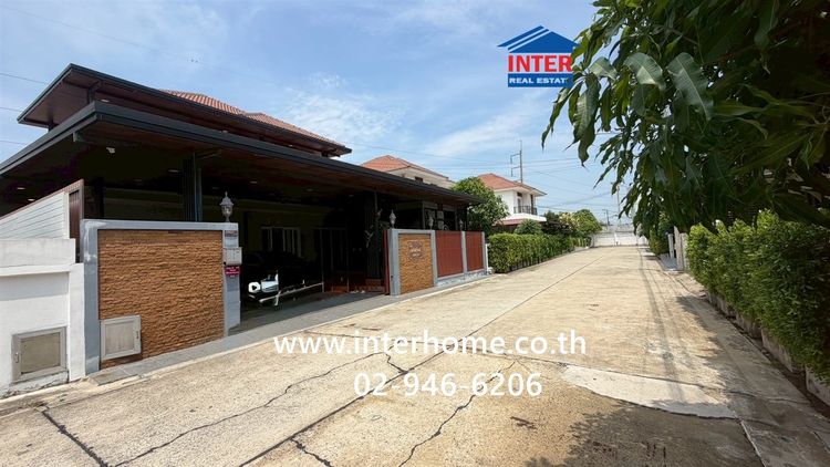 บ้านเดี่ยว 2 ชั้น 79.4 ตร.ว. หมู่บ้านพฤกษ์พิมานการ์เด้น345 หลังเทศบาลบางคูวัด ซอยข้างเทศบาลบางคูวัด ถนนหมายเลข345 ถนนราชพฤกษ์ เมืองปทุมธานี  รูปที่ 2