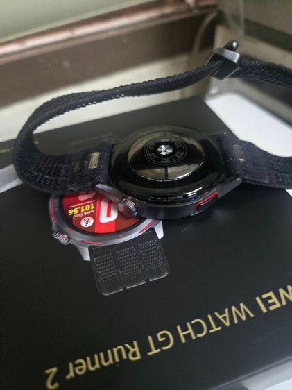 ขาย HUAWEI WATCH GT Runner 2 สมาร์ทวอทช์ ระบุตำแหน่งแม่นยำ ดูแลสุขภาพระดับโปร สภาพใหม่ใช้ไม่ถึง 2 เดือน รูปที่ 5