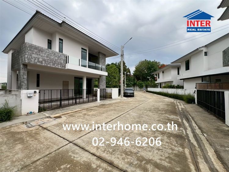 บ้านเดี่ยว 2 ชั้น 150.4 ตร.ว. หมู่บ้านเอสเกต พรีเมี่ยม ราชพฤกษ์-346 ซอยวัดท่าเกวียน ถนนราชพฤกษ์ ถนนหมายเลข345 ปากเกร็ด นนทบุรี รูปที่ 3