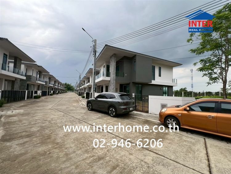 บ้านเดี่ยว 2 ชั้น 150.4 ตร.ว. หมู่บ้านเอสเกต พรีเมี่ยม ราชพฤกษ์-346 ซอยวัดท่าเกวียน ถนนราชพฤกษ์ ถนนหมายเลข345 ปากเกร็ด นนทบุรี รูปที่ 2