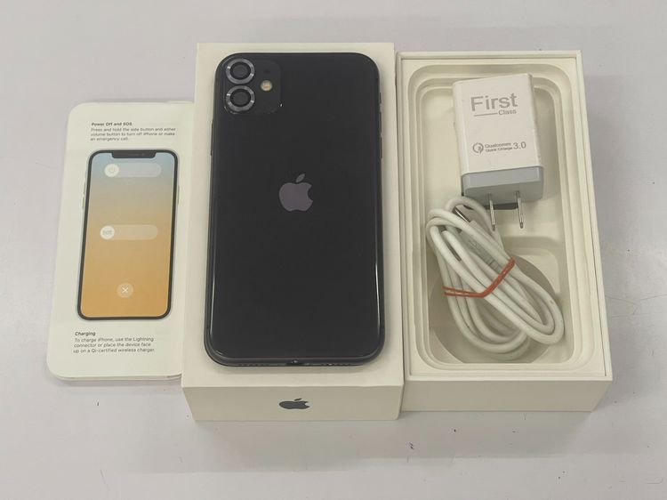 IPHONE 11 128 GB แบต 100 สแกนได้ ใช้งานได้ดี ราคาถูกใจ รูปที่ 2