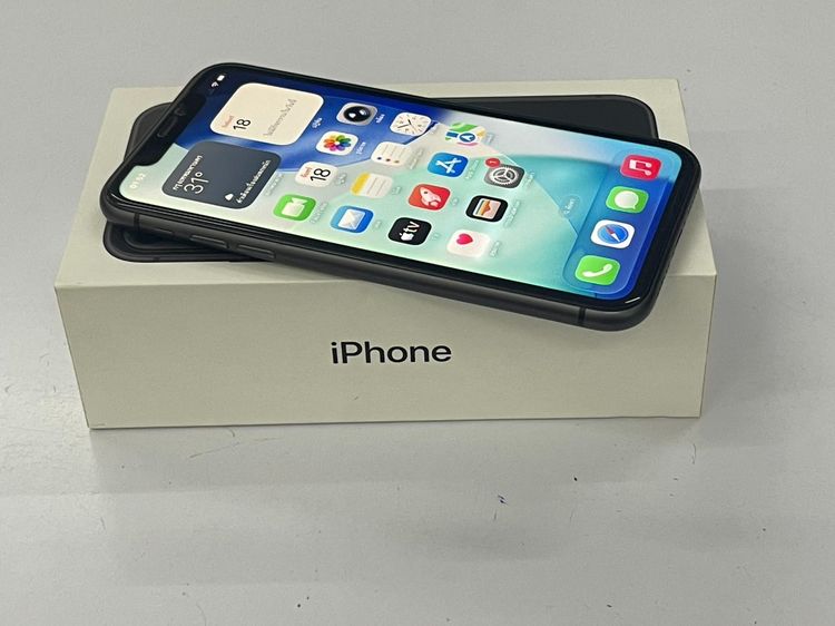 IPHONE 11 128 GB แบต 100 สแกนได้ ใช้งานได้ดี ราคาถูกใจ รูปที่ 5