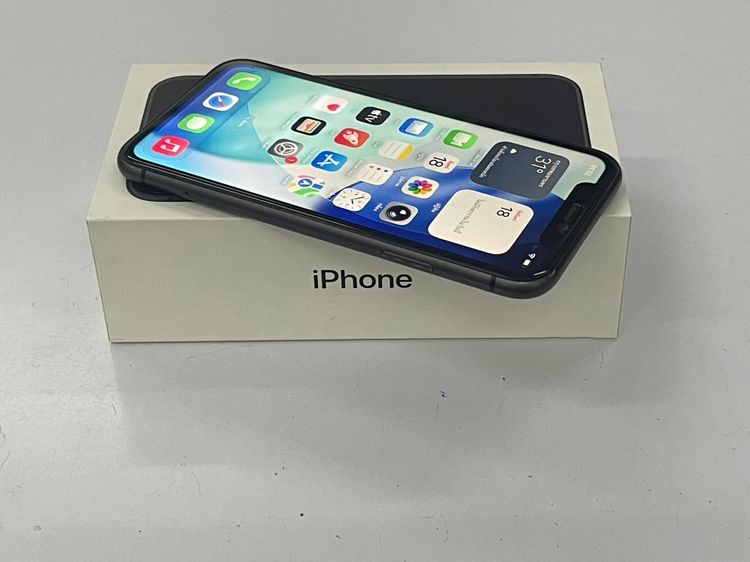 IPHONE 11 128 GB แบต 100 สแกนได้ ใช้งานได้ดี ราคาถูกใจ รูปที่ 7