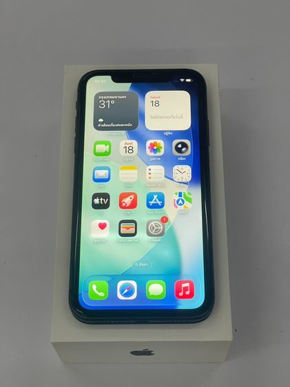 IPHONE 11 128 GB แบต 100 สแกนได้ ใช้งานได้ดี ราคาถูกใจ รูปที่ 3