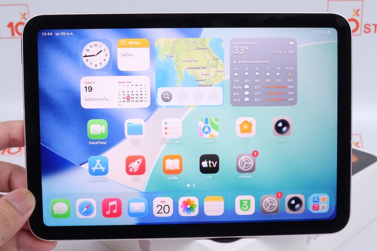iPad mini 6 64GB WiFi+Cellular รูปที่ 3