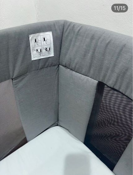 🔥Chicco เตียงนอนเด็กวัสดุดีแข็งแรงน่าใช้แนะนำเลยค่ะสภาพโดยรวมยังดีมากๆอาจมีร่องรอยการใช้งานเดิมมาบ้างเล็กน้อย มือหนึ่งราคาแรงเลยค่ะ  รูปที่ 11