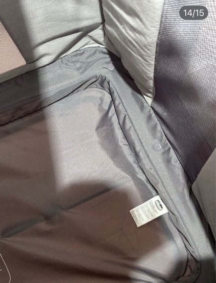 🔥Chicco เตียงนอนเด็กวัสดุดีแข็งแรงน่าใช้แนะนำเลยค่ะสภาพโดยรวมยังดีมากๆอาจมีร่องรอยการใช้งานเดิมมาบ้างเล็กน้อย มือหนึ่งราคาแรงเลยค่ะ  รูปที่ 14