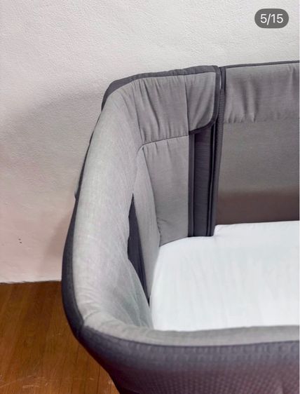 🔥Chicco เตียงนอนเด็กวัสดุดีแข็งแรงน่าใช้แนะนำเลยค่ะสภาพโดยรวมยังดีมากๆอาจมีร่องรอยการใช้งานเดิมมาบ้างเล็กน้อย มือหนึ่งราคาแรงเลยค่ะ  รูปที่ 5