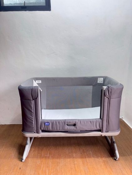 🔥Chicco เตียงนอนเด็กวัสดุดีแข็งแรงน่าใช้แนะนำเลยค่ะสภาพโดยรวมยังดีมากๆอาจมีร่องรอยการใช้งานเดิมมาบ้างเล็กน้อย มือหนึ่งราคาแรงเลยค่ะ 