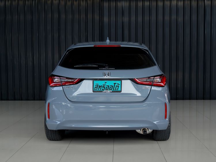 Honda City 2021 1.0 SV Sedan เบนซิน ไม่ติดแก๊ส เกียร์อัตโนมัติ เทา รูปที่ 3