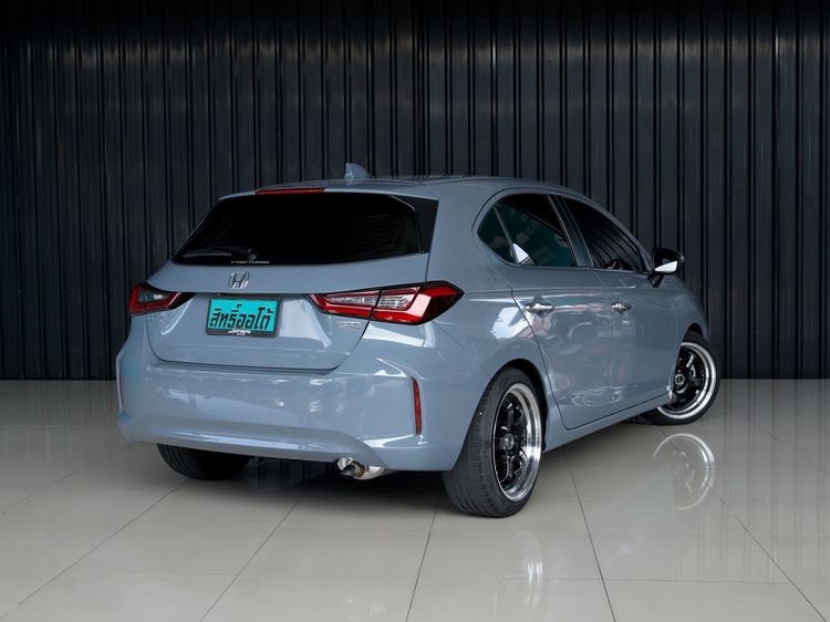 Honda City 2021 1.0 SV Sedan เบนซิน ไม่ติดแก๊ส เกียร์อัตโนมัติ เทา รูปที่ 4