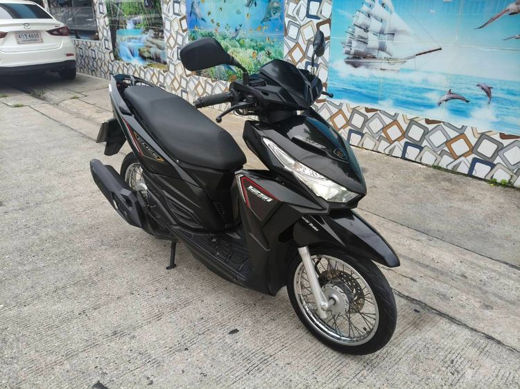 🛵ยังไงก็ขาย CLICK125 i ปี 61 เครื่องดี สีสวย สตาร์ทมือ เล่มชุดโอนครบ+เปลี่ยนถ่ายน้ำมันเครื่องฟรี ส่งฟรี30 ก.ม รูปที่ 5