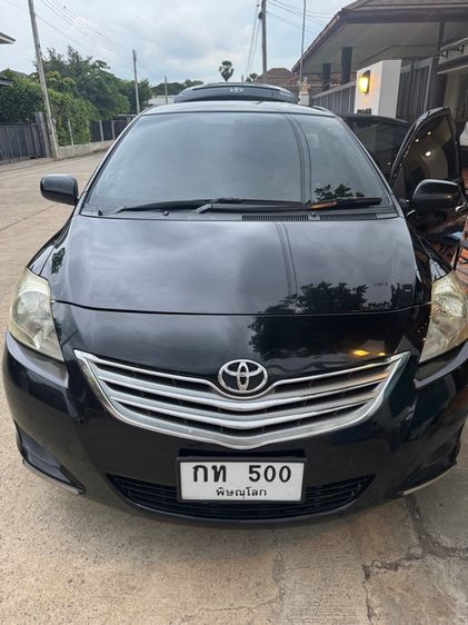 รถ Toyota Vios 1.5 E สี ดำ