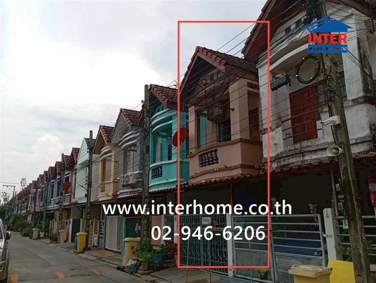 ทาวน์เฮ้าส์ 2 ชั้น 16 ตร.ว. หมู่บ้านเลิศอุบลพระยาสุเรนทร์ ใกล้ซาฟารีเวิลด์ ซอยพระยาสุเรนทร์44 ถนนรามอินทรา ถนนพระยาสุเรนทร์ ถนนคู้บอน รูปที่ 2