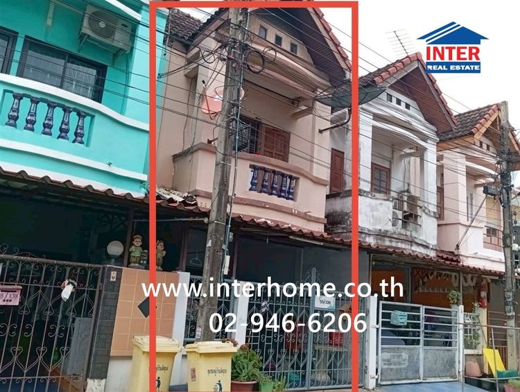 ทาวน์เฮ้าส์ 2 ชั้น 16 ตร.ว. หมู่บ้านเลิศอุบลพระยาสุเรนทร์ ใกล้ซาฟารีเวิลด์ ซอยพระยาสุเรนทร์44 ถนนรามอินทรา ถนนพระยาสุเรนทร์ ถนนคู้บอน 