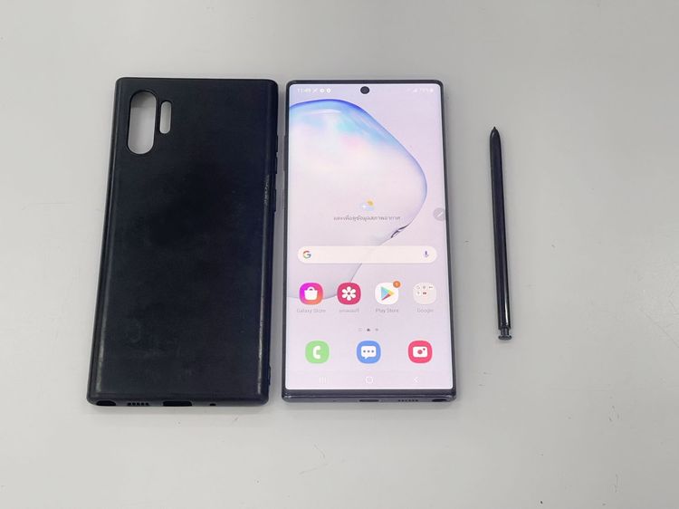 Galaxy Note 10 Samsung Note 10 Plus 12 256 GB สแกนได้ แบตนาน ใช้งานได้ดี ราคาถูกใจ