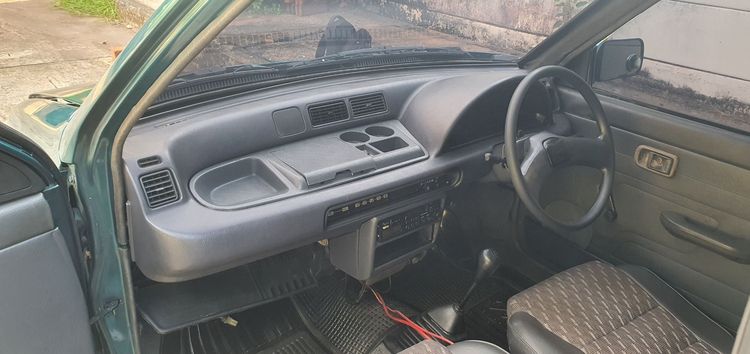 Daihatsu Mira 1996 850 Sedan เบนซิน ไม่ติดแก๊ส เกียร์ธรรมดา เขียว รูปที่ 4