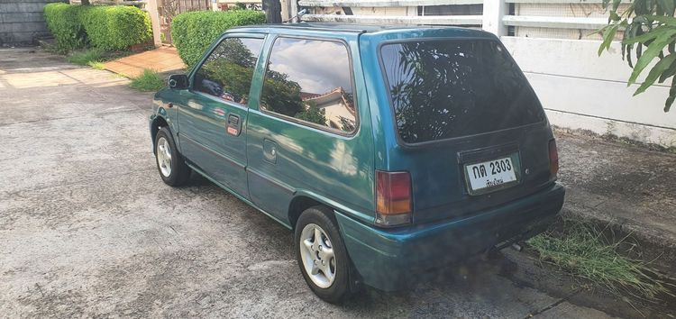 Daihatsu Mira 1996 850 Sedan เบนซิน ไม่ติดแก๊ส เกียร์ธรรมดา เขียว รูปที่ 2