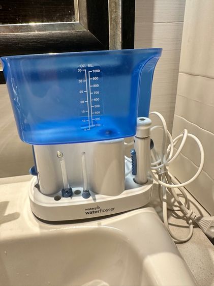 เครื่องทำความสะอาดฟัน waterpik (ขายเป็นอะไหล่)