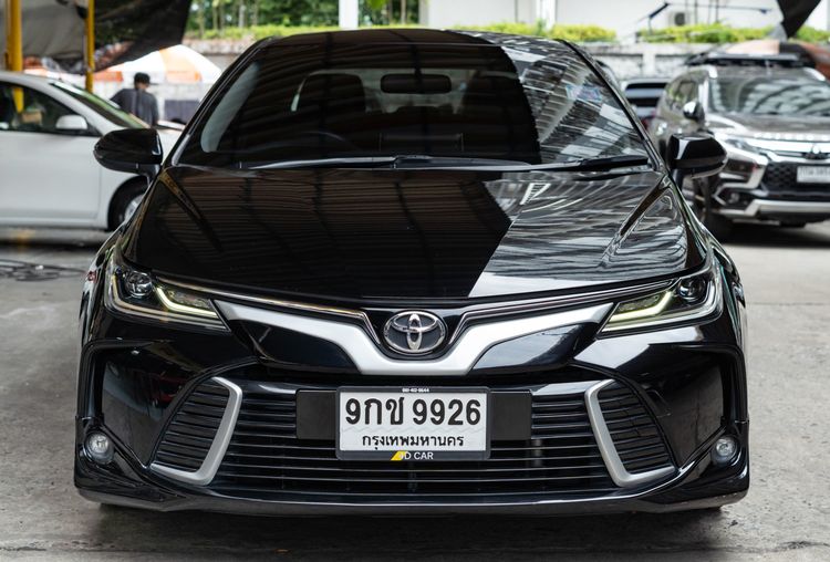 Toyota Altis 2019 1.8 GR Sport CVT Sedan เบนซิน ไม่ติดแก๊ส เกียร์อัตโนมัติ ดำ