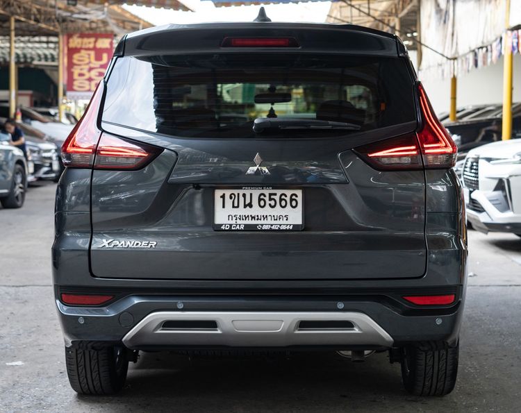Mitsubishi Xpander 2020 1.5 GT Utility-car เบนซิน ไม่ติดแก๊ส เกียร์อัตโนมัติ ขาว รูปที่ 4